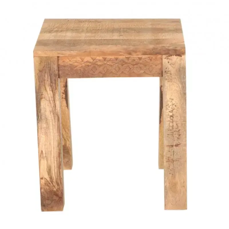 Beistelltisch Manu 40x45x40 aus Mangoholz Bestpreis