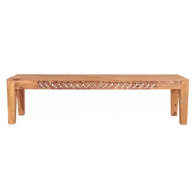 Highlight Bank Mira 175x40 aus indischem Sheesham-Holz