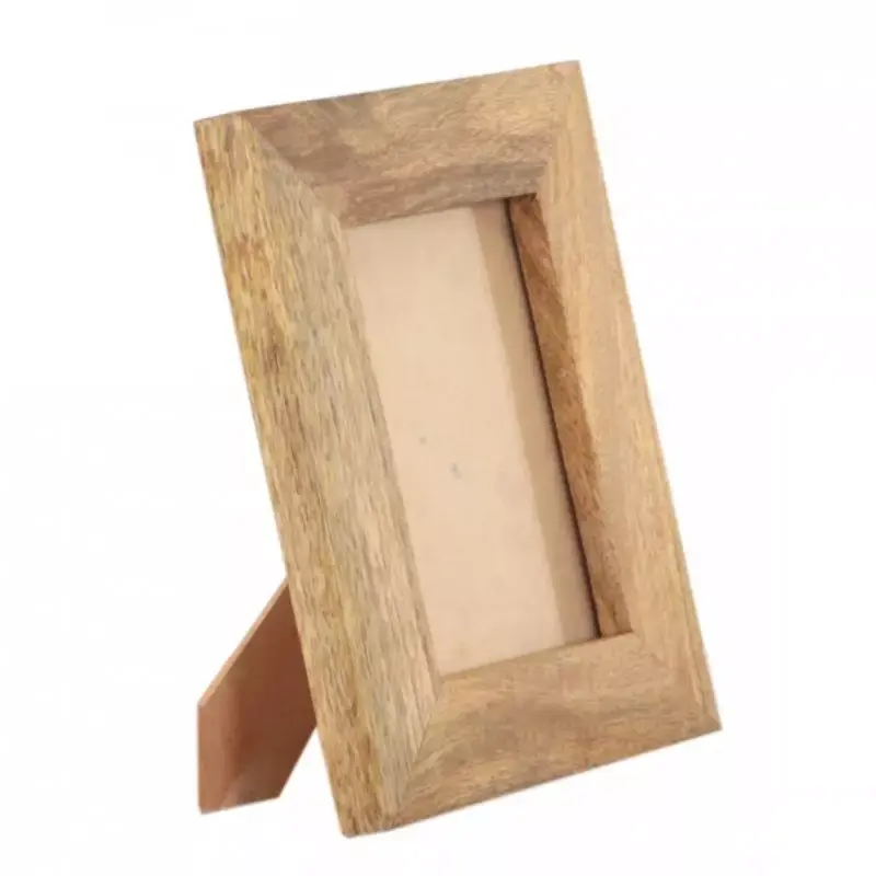 Sichere Zahlung Fotorahmen Gita 23x28x2,5 aus Mangoholz