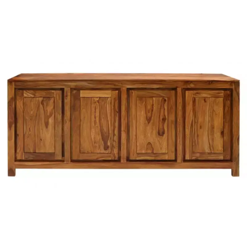 Kommode Gani 200x90x45 aus indischem Sheesham-Massivholz Geprüft
