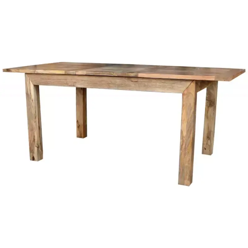 Markenware Ausziehtisch Hina 140/180x90 aus Mangoholz