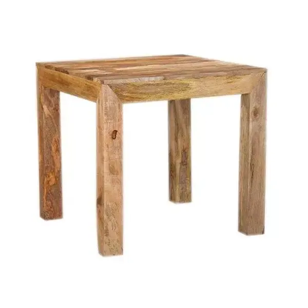 Knallerangebot Esstisch Hina 80x80 aus Mangoholz