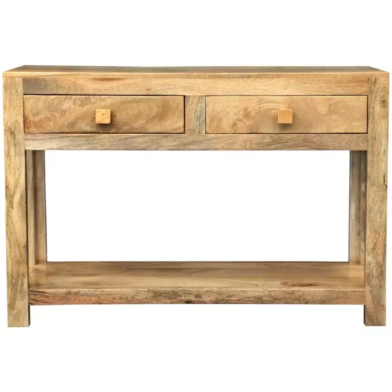 Konsolentisch Hina 110x76x35 aus Mangoholz Beliebt