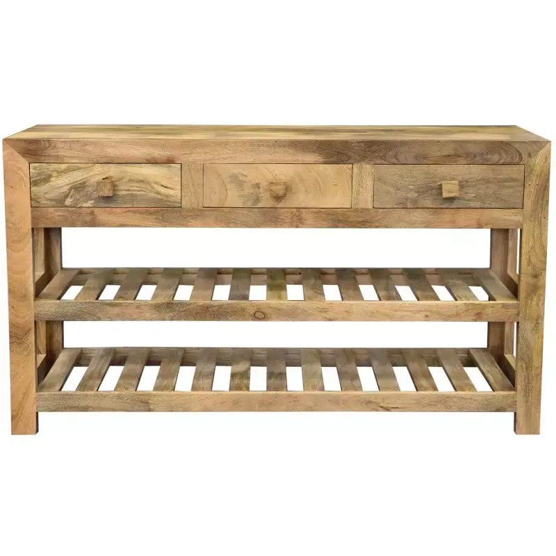 Preisreduziert Konsolentisch Hina 130x76x35 aus Mangoholz