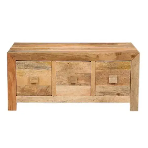 Couchtisch Hina 90x40x60 aus Mangoholz Neu Im Sortiment