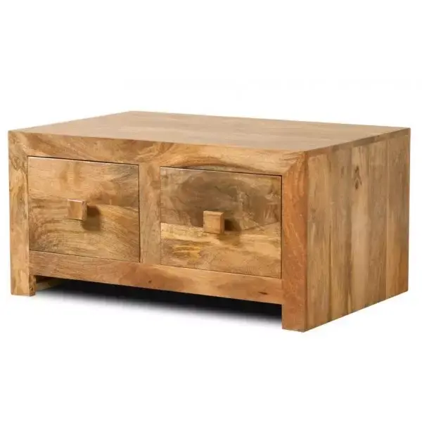 Couchtisch Hina 90x40x60 aus Mangoholz Schnäppchen