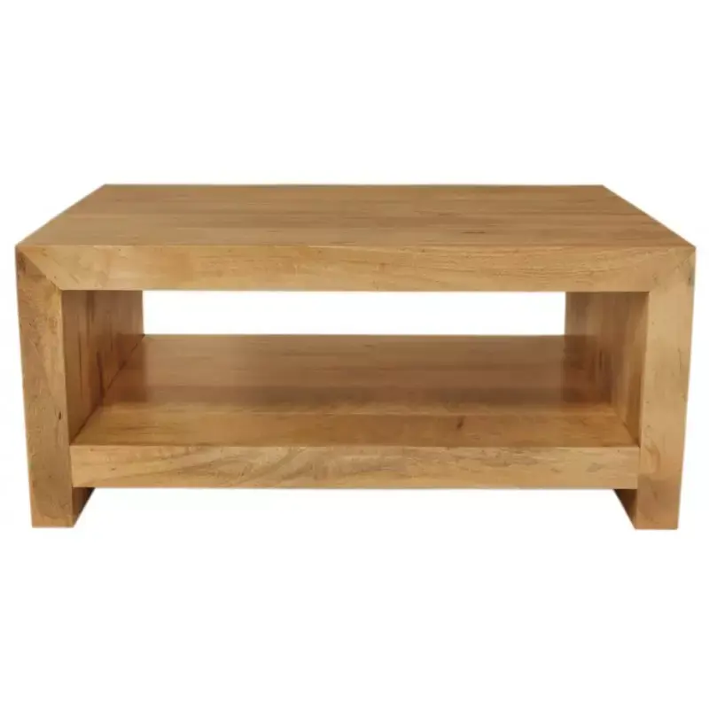 Angebot Couchtisch Hina 90x40x60 aus Mangoholz