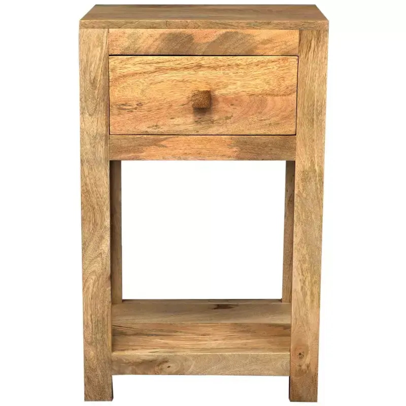 Sichere Zahlung Beistelltisch Hina 50x80x35 cm aus Mangoholz