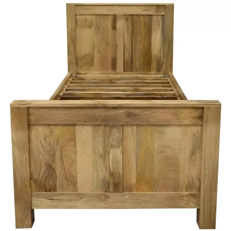 Heißes Angebot Bett Hina 90x200 aus Mangoholz