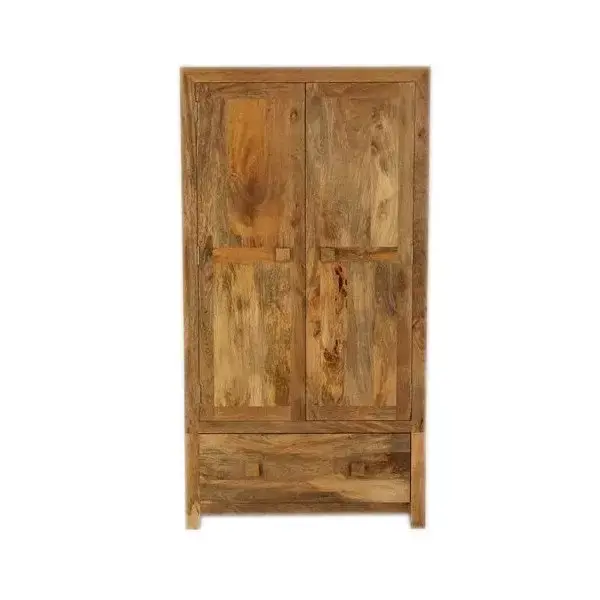 Schrank Hina 120x200x60 aus Mangoholz Sale