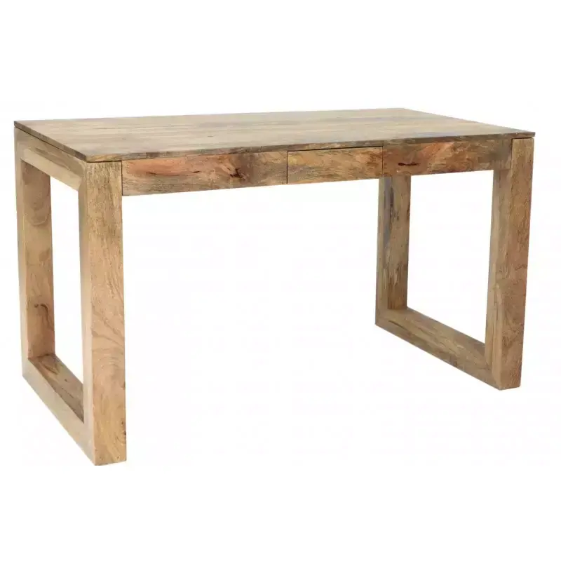 Online Kaufen Schreibtisch Hina 130x76x70 aus Mangoholz