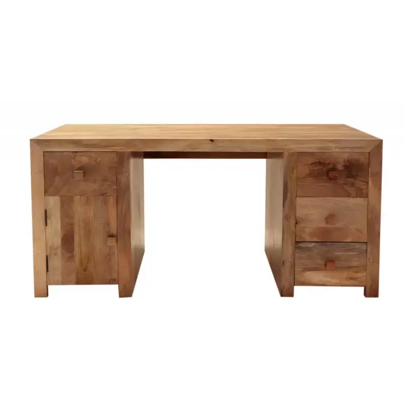 Schreibtisch Hina 160x76x80 aus Mangoholz Sofort Bestellen
