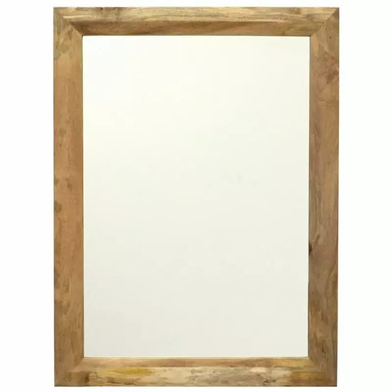 Ausverkauf Spiegel Hina 90x120 aus Mangoholz