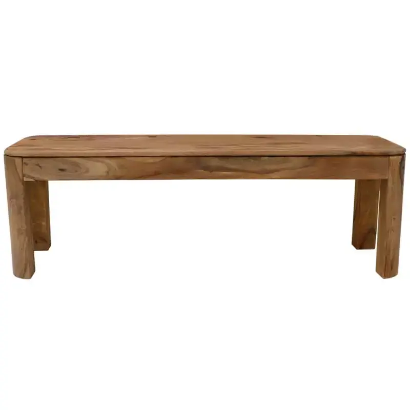 Highlight Esszimmerbank Tina 175x40 aus Sheesham-Massivholz