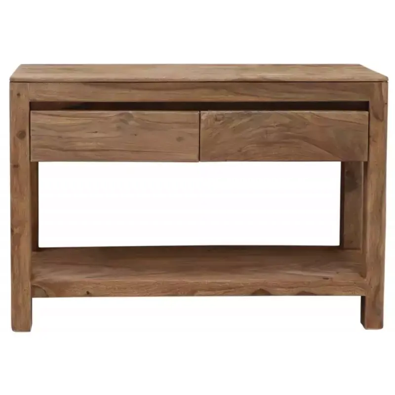 Must-Have Konsolentisch Tina 110x76x35 aus Sheesham-Massivholz