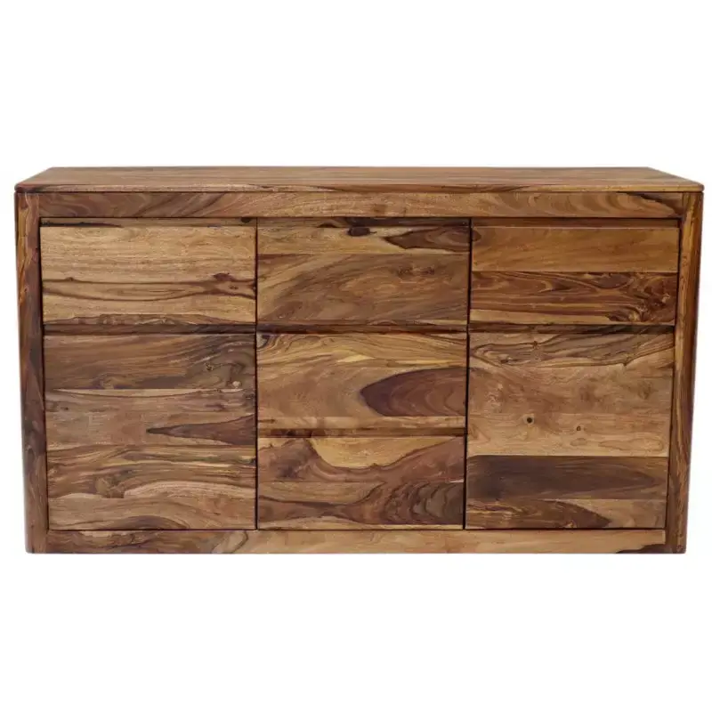 Kommode Tina 160x90x45 aus Sheesham-Massivholz Preiswert