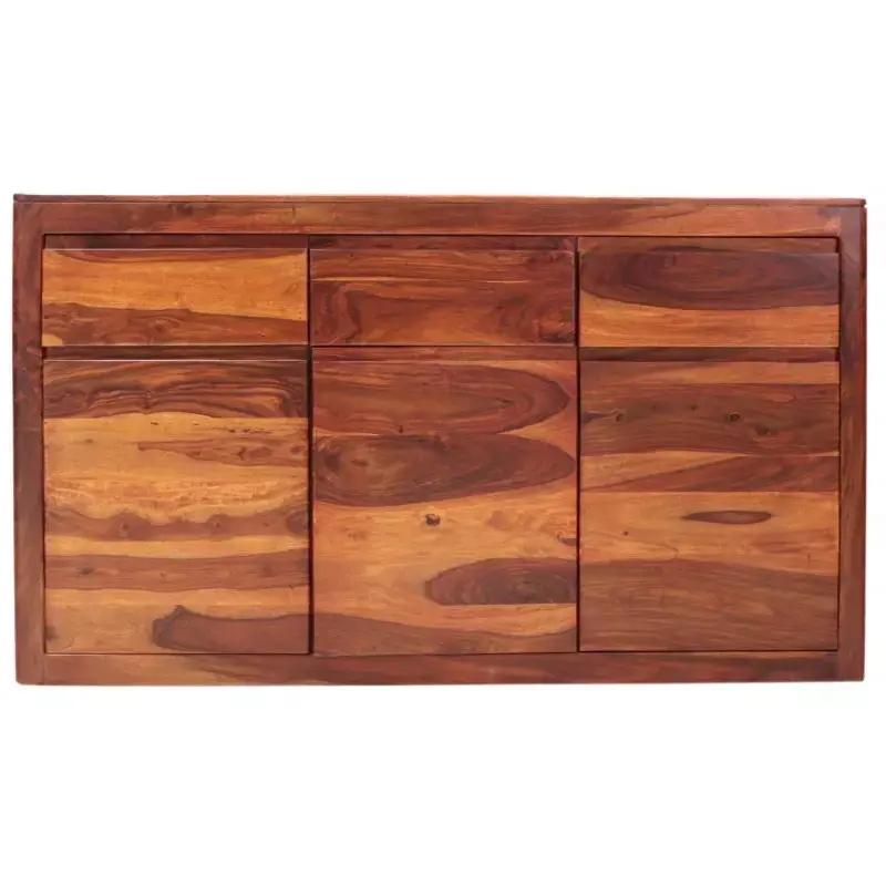 Kommode Tina 160x90x45 aus Sheesham-Massivholz Neu