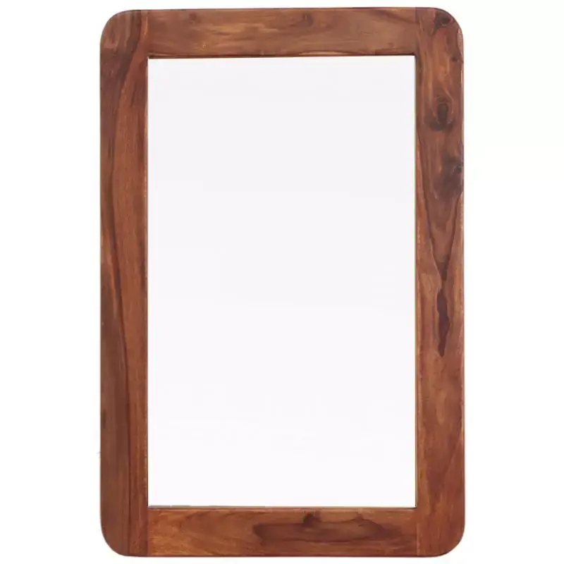 Spiegel Tina 60x90 aus Sheesham-Massivholz Highlight