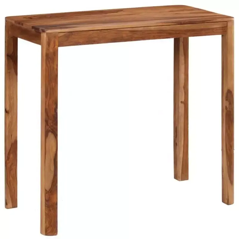 Bar-Esstisch Tina 80x110x80 aus Sheesham-Massivholz Sonderaktion