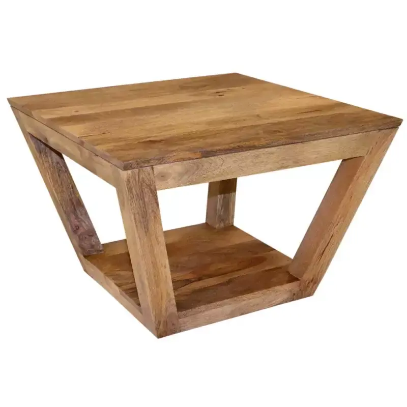Nur Heute Couchtisch Hina 60x40x60 aus Mangoholz