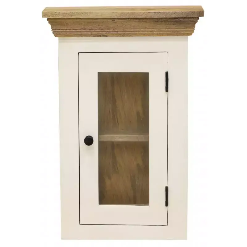 Schnäppchen Badhängeschrank Retro 40x60x15 aus Mango-Massivholz