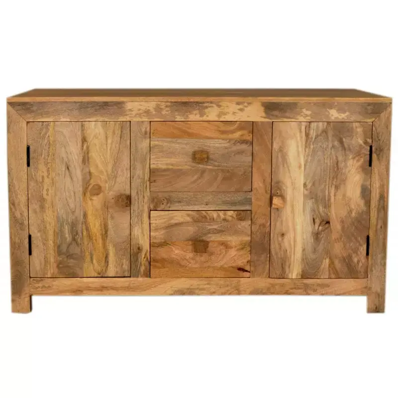 Top-Preis Waschbecken-Unterschrank Hina 120x70x45 aus Mango-Massivholz
