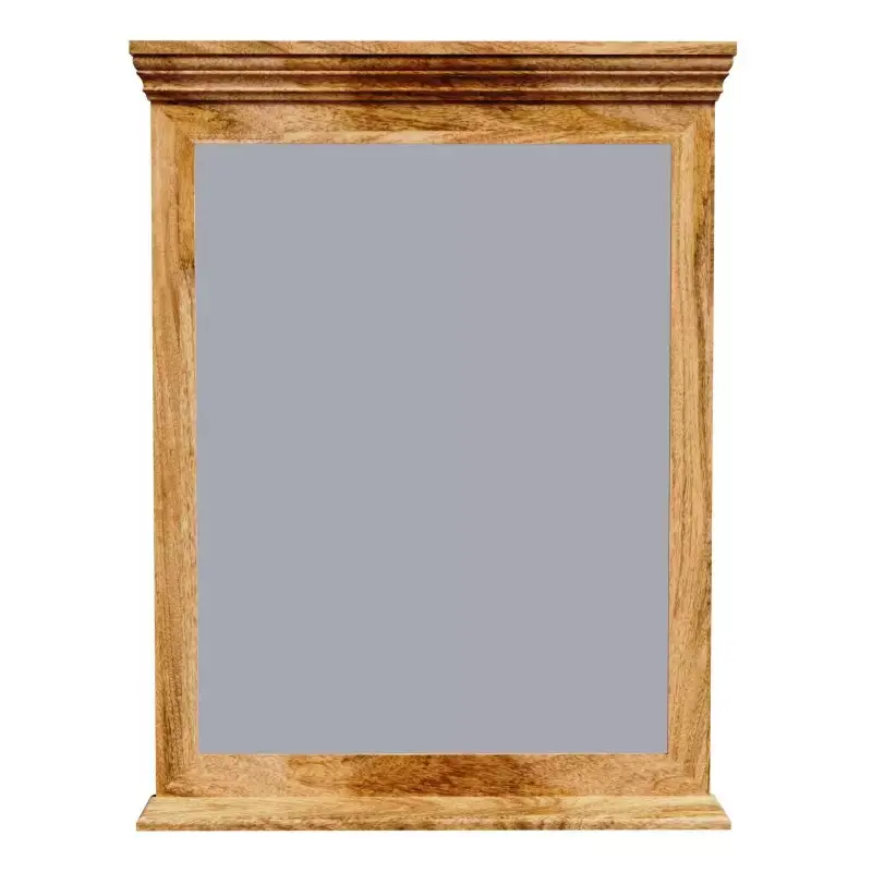 Spiegel Guru 70x90 aus Mangoholz Günstig