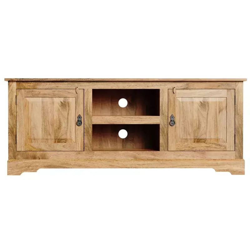 Begrenztes Angebot Fernsehtisch Guru 150x60x45 aus Mangoholz