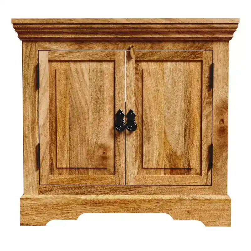 Waschbecken-Unterschrank Guru 70x65x35 aus Mango-Massivholz Preisreduziert