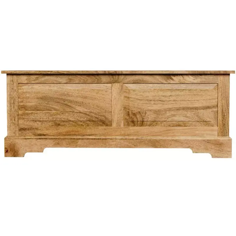 Finale Aktion Truhe Guru120x45x45 aus Mangoholz