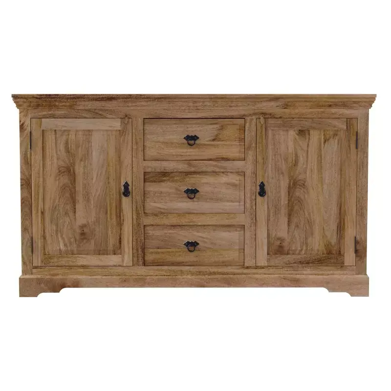 Knallerangebot Kommode Guru 160x90x45 aus Mangoholz