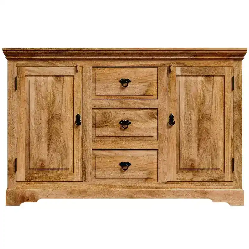 Kommode Guru 140x90x45 aus Mangoholz Highlight