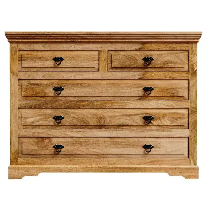 Direktkauf Kommode Guru 120x90x45 aus Mangoholz