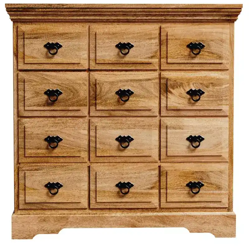 Kommode Guru 90x90x45 aus Mangoholz Schnäppchen