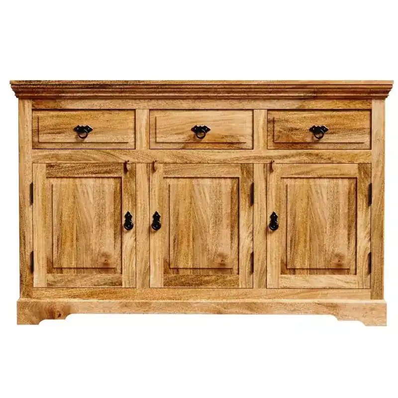 Kommode Guru 140x90x45 aus Mangoholz Neu