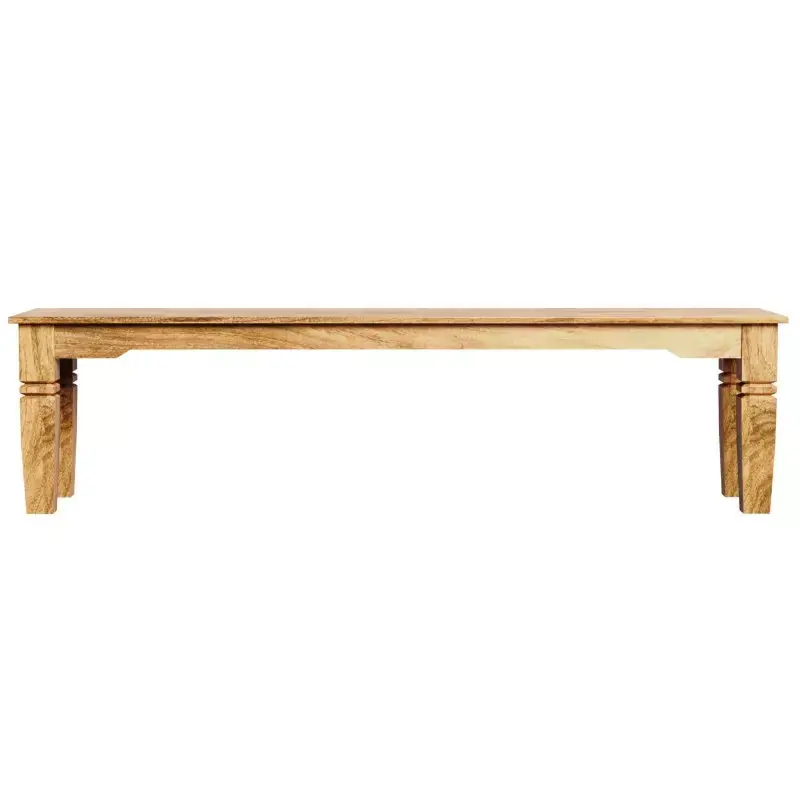 Markenware Bank Guru 175x40 aus Mango-Massivholz