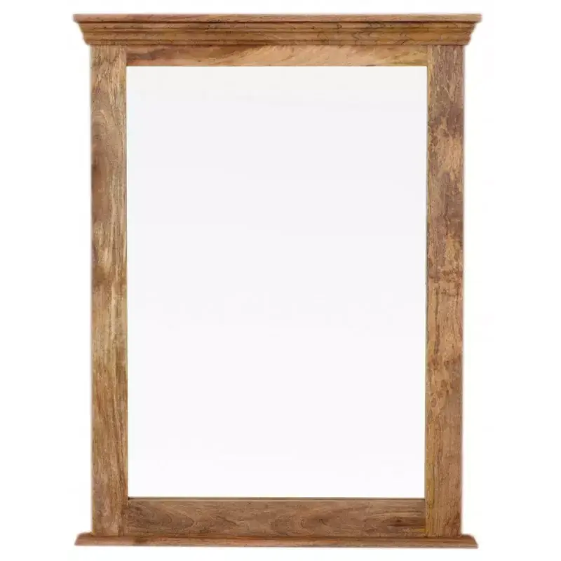 Top-Preis Spiegel Guru 90x120 aus Mangoholz