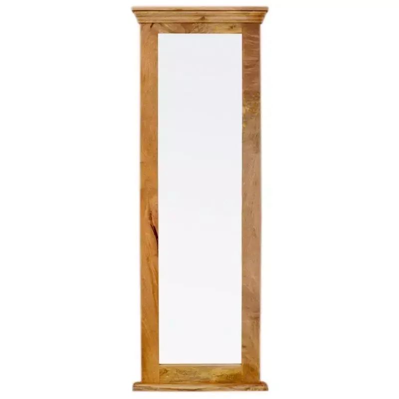 Spiegel Guru 60x170 aus Mango-Massivholz Knallerangebot