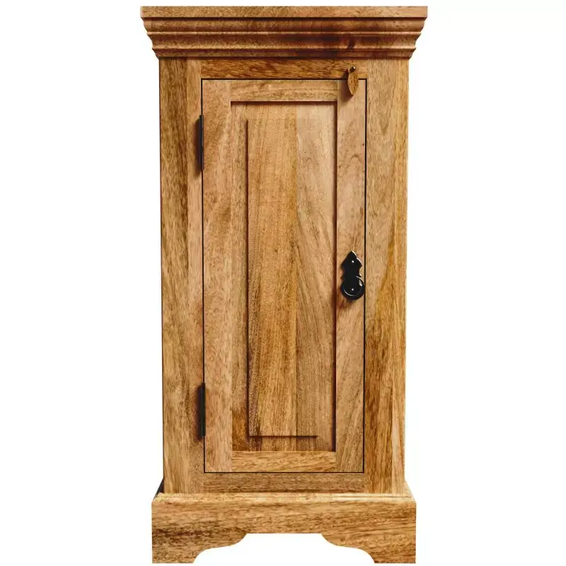 Preiswert Badezimmerschränkchen Guru 40x80x35 aus Mango-Massivholz