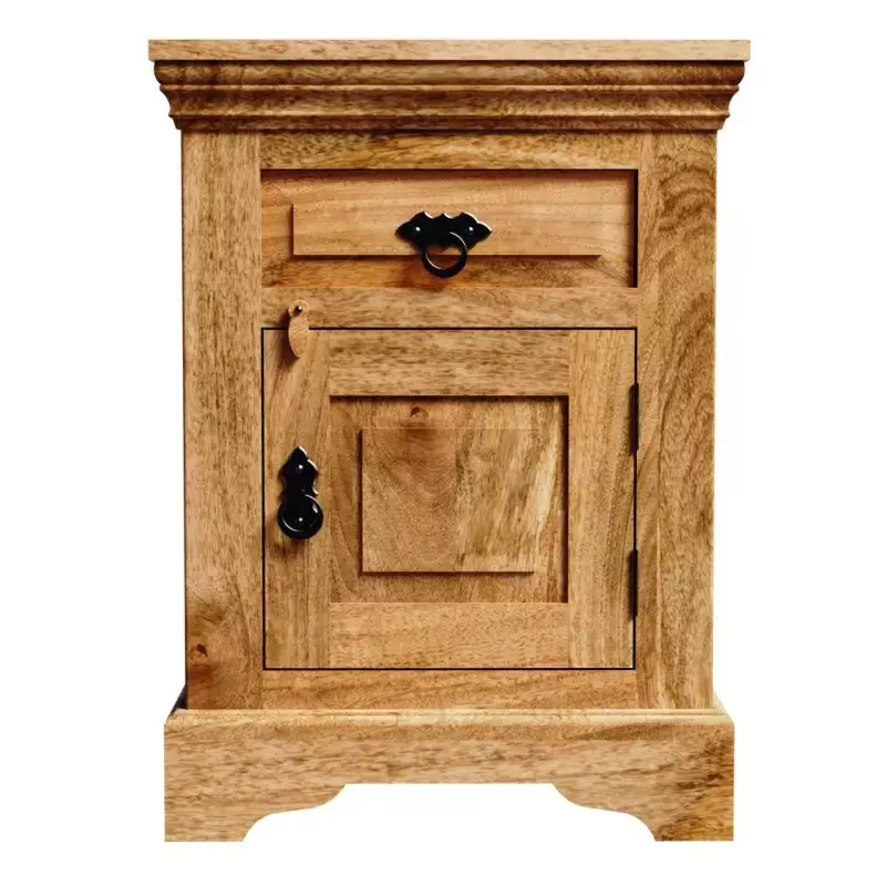 Nachttisch Guru 45x60x40 aus Mango-Massivholz Preis Gesenkt