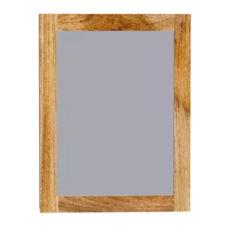 Finale Aktion Spiegel Guru 50x60 aus indischem Mangoholz