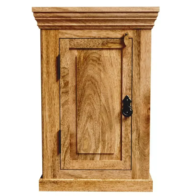 Zertifiziert Badhängeschrank Guru 40x60x15 aus Mango-Massivholz