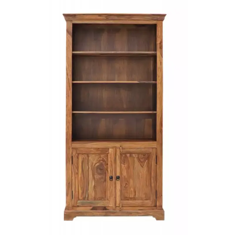 Bücherregal Jali 100x200x45 aus indischem Sheesham-Massivholz Angebot