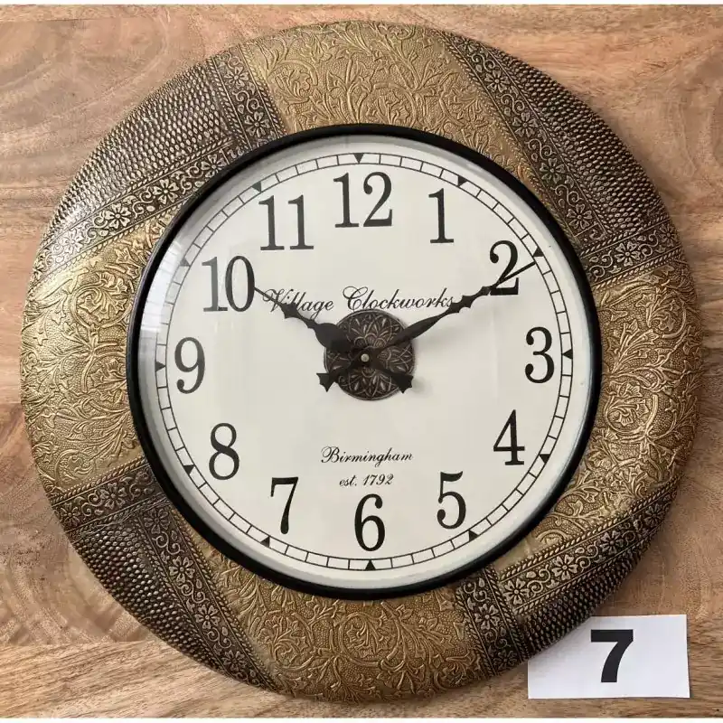 Angebot Wanduhr-ca. 45 cm