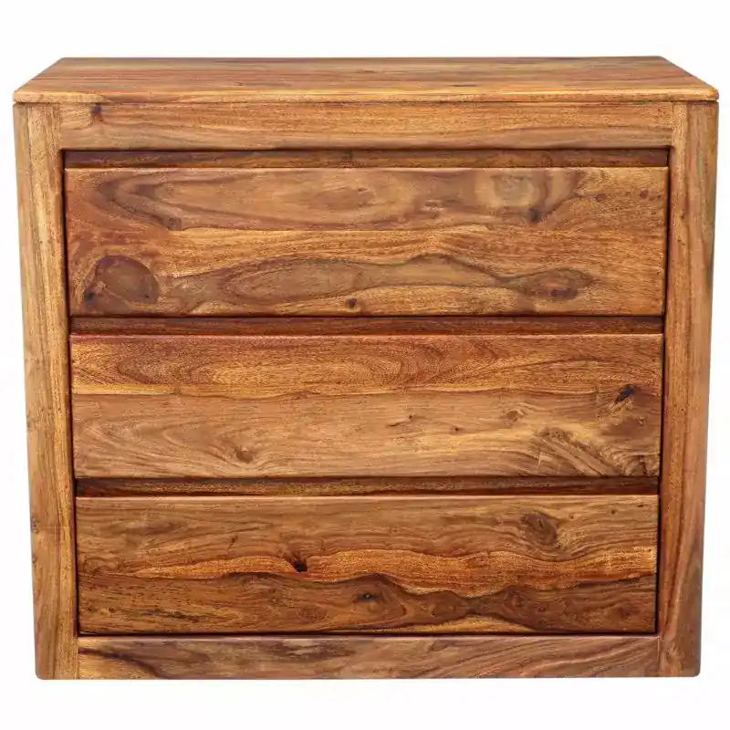 Top-Angebot Kommode Tina 90x80x45 aus indischem Massivholz-Sheesham