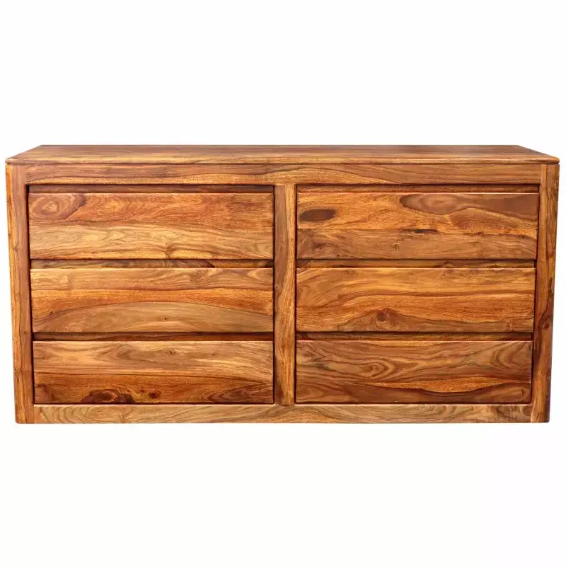 Online Kaufen Kommode Tina 160x80x45 aus indischem Sheesham-Massivholz