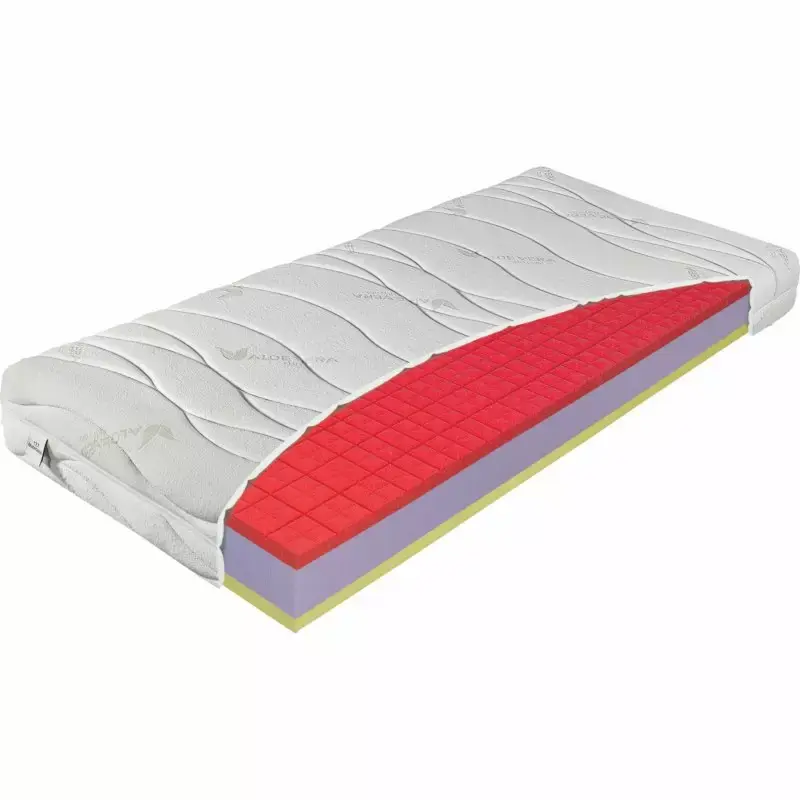 Matratze Höhe 22cm, Antibakterielles Visco-Vakuum Sonderangebot