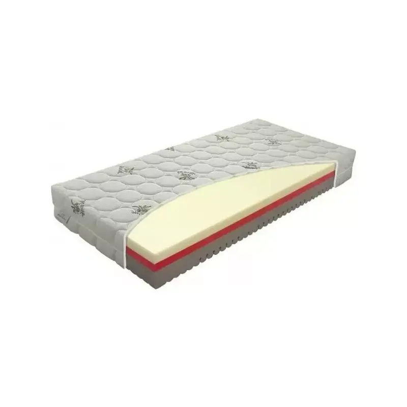 Rabatt Matratze Höhe 22 cm, Comfort antibakteriell Oliva