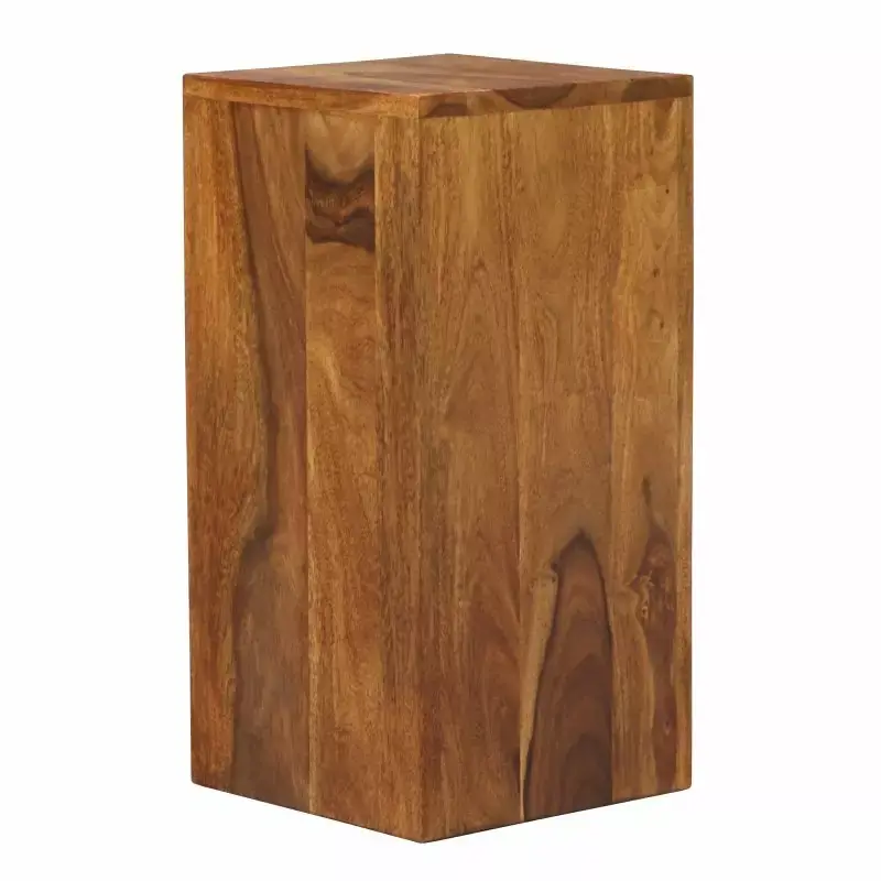 Markenprodukt Beistelltisch Gani 25x50x25 aus indischem Sheesham-Massivholz