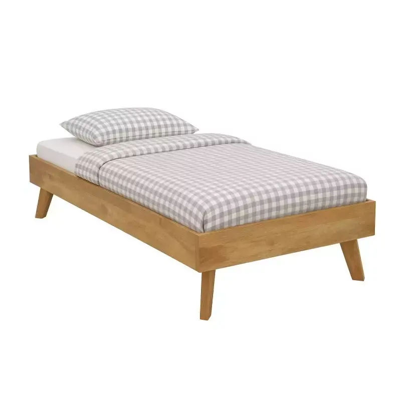 Mangoholzbett 90x200 cm ohne Kopfteil Top-Seller